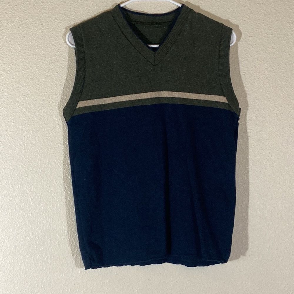 Vintage 80s Unisex Sweater Vest Size S M